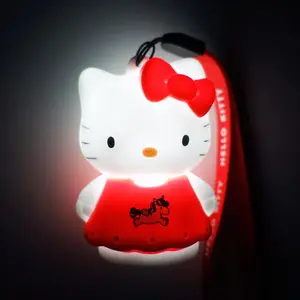 Figurine Teknofun Hello Kitty 3D Led image-3