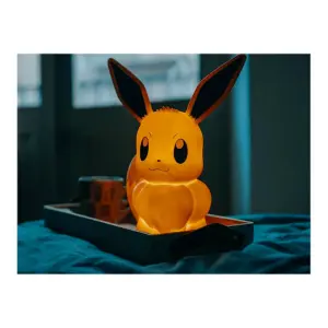 Evoli luminous figurine Teknofun Pokemon image-0