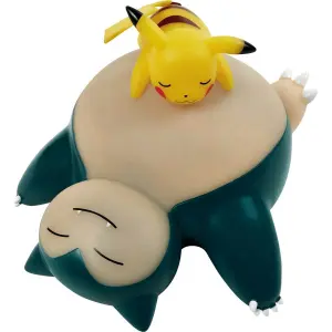 Illuminated ronflex pikachu figurine Teknofun Pokemon image-0