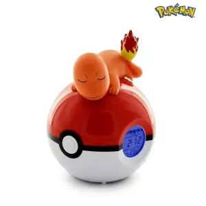 Leuchtender Wecker Teknofun Pokemon Salameche