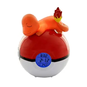 Leuchtender Wecker Teknofun Pokemon Salameche image-1