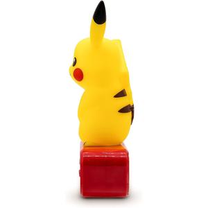 Radiowecker mit Licht Teknofun Pokemon Pikachu image-2