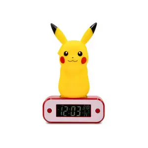 Sveglia illuminata Teknofun Pokémon Pikachu image-0