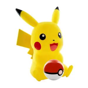 Haut-parleur bluetooth avec fonction lumineuse Teknofun Pokémon Pikachu