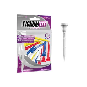 Tee Lignum Tee biodégradable 53 mm (x12) image-0