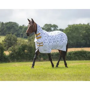 Manta antimoscas para caballos Tempest Original Dandelion image-0