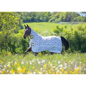 Manta antimoscas para caballos Tempest Original Dandelion image-1