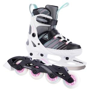 Adjustable girls' freeskates Tempish Systent Duo