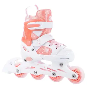 LED verstelbare rolschaatsen voor meisjes Tempish RS TON Duo image-2