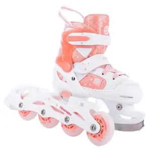 LED verstelbare rolschaatsen voor meisjes Tempish RS TON Duo image-3