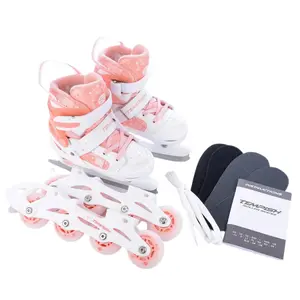 LED verstelbare rolschaatsen voor meisjes Tempish RS TON Duo image-4