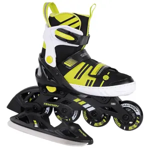 Children's Adjustable Roller Skates: Tempish Misty Duo image-1