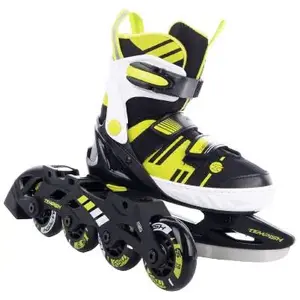 Children's Adjustable Roller Skates: Tempish Misty Duo image-2