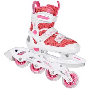 Regulowane rolki dla dziewczynki Tempish Enbo Duo