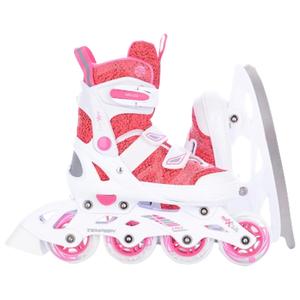 Regulowane rolki dla dziewczynki Tempish Enbo Duo image-1