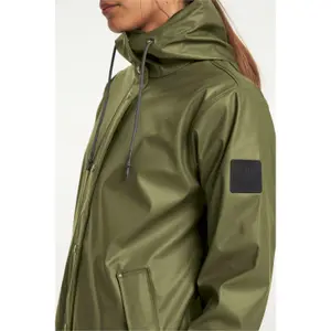 Women's PU waterproof jacket Tenson Apelviken image-4