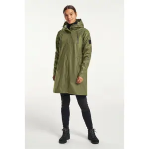 Women's PU waterproof jacket Tenson Apelviken image-1