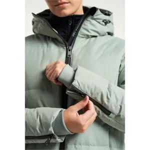Lång dunjacka för kvinnor Tenson Shanna Coat 2.0 image-3