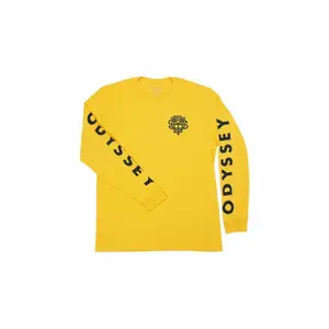 T-Shirt mit langen Ärmeln Odyssey Futura Gold image-0