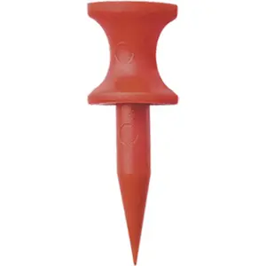 Tee Longridge plastique à étage 12 mm (x20) image-0