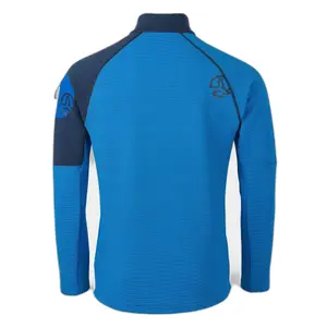 Pullover mit Rundhalsausschnitt und 1/2 Reißverschluss Ternua Lemik image-1