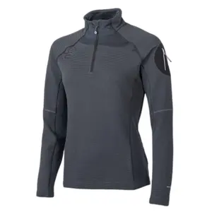 Pullover mit Rundhalsausschnitt und 1/2-Reißverschluss für Damen Ternua Lemika