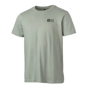 T-shirt a maniche corte con stampe in cotone biologico Ternua Quarry image-0