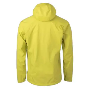 Waterdichte jas met capuchon met rits Ternua Cyclone image-1