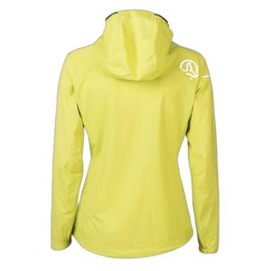 Dame regenjack met capuchon en rits Ternua Cyclone image-1