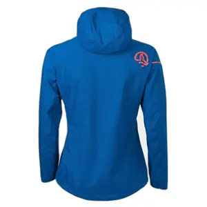 Casaco impermeável com capuz feminino Ternua Cyclone image-1