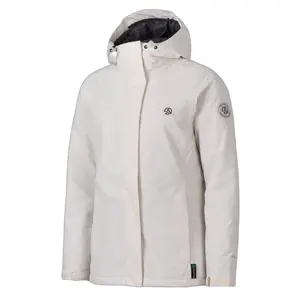 Veste imperméable à capuche femme Ternua Torngat image-0