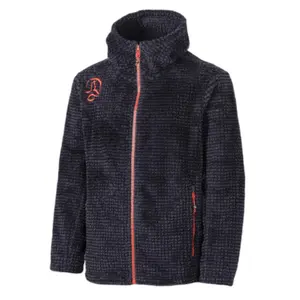 Waterproof hooded jacket for children Ternua Erruk image-0