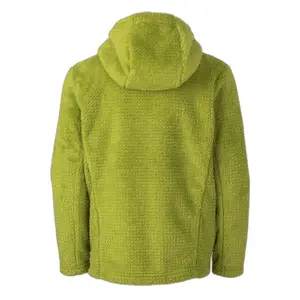 Waterproof hooded jacket for children Ternua Erruk image-1