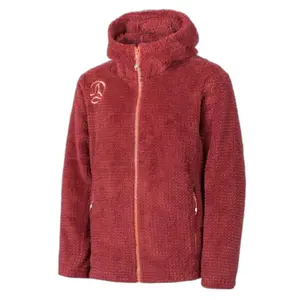 Waterproof hooded jacket for children Ternua Erruk image-0