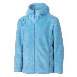 Waterproof hooded jacket for children Ternua Erruk image-0