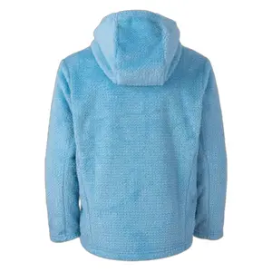 Waterproof hooded jacket for children Ternua Erruk image-1