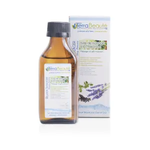 Huile de masaje para animales de mejorana Terra Beauté