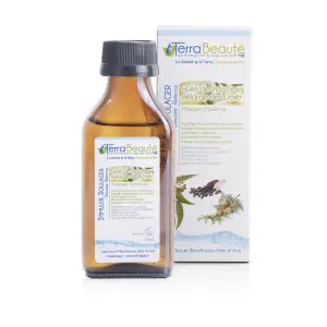 Huile de masaje para animales mezcla del bosque Terra Beauté