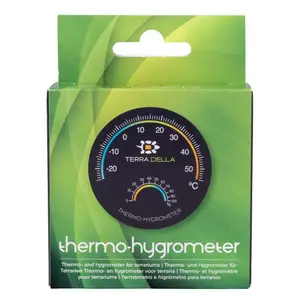 Thermometer-hygrometer Terra Della image-1