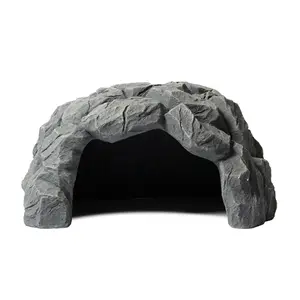 Grotte à tortue Terra Della 40x31x21,5 cm image-1