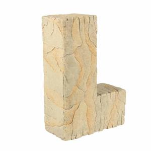Rocky construction block reptile hideout Terra Della Combo 4