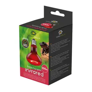 Infrared Lizard Heat Lamp Terra Della image-1