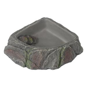 Decoración esquinera para acuarios Terra Della Rock image-1