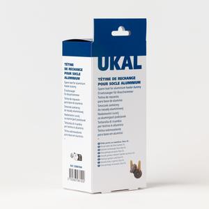 Calf teat for aluminum base Tétiblue (x4) image-2