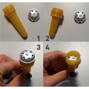 Smoczek i zawór do butelek wielorazowych Tétiblue (x6) image-1