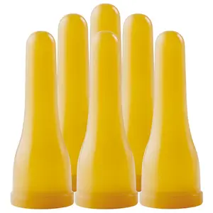 Natural rubber lamb teat for bottle, 6 pcs. Tétiblue (x6) image-1