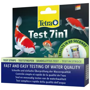Garden Pond Cleaner Tetra Pond test 7in1 (x25)