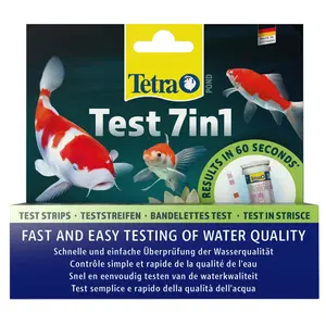 Garden Pond Cleaner Tetra Pond test 7in1 (x25) image-1
