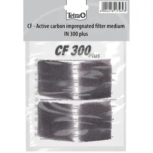 Espuma filtrante de carbono para acuario Tetra CF 300 Plus image-0
