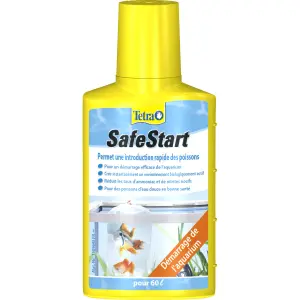 Καθαριστικό νερού ενυδρείου Tetra Safestart image-0
